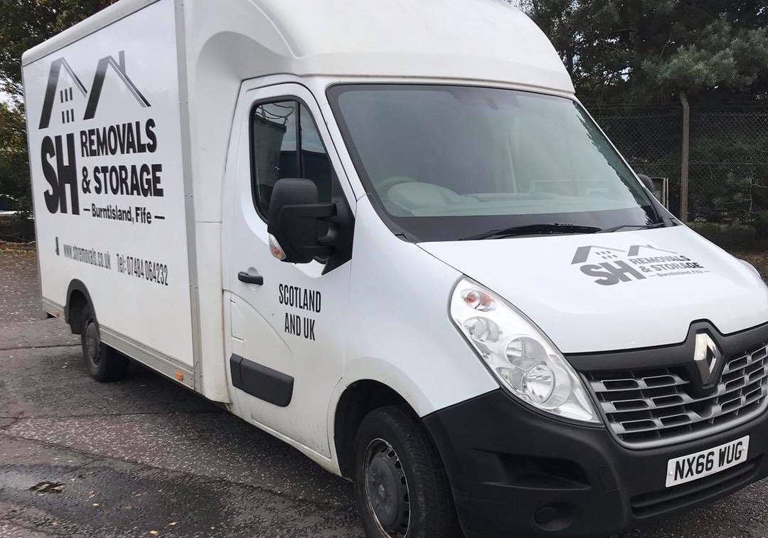 SH Removals & Storage in Burntisland