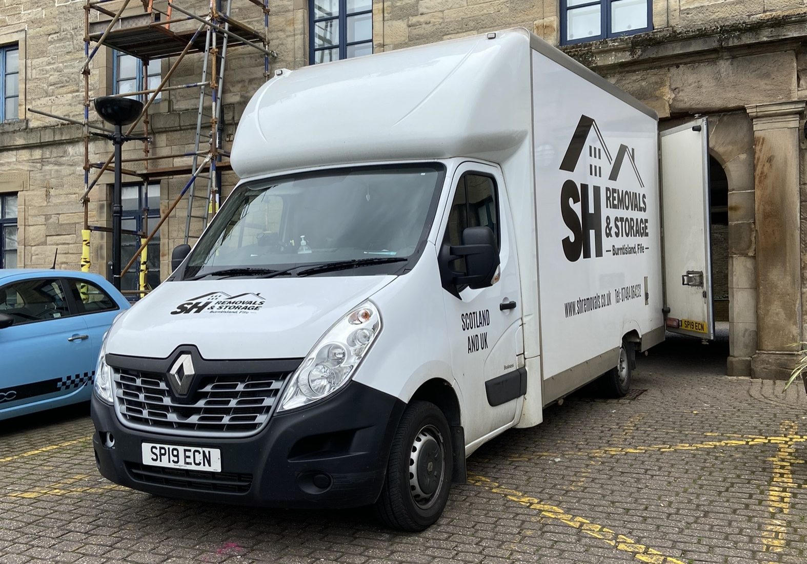 SH Removal and storage van